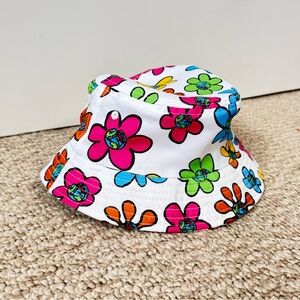 Colorful Floral Bucket Hat